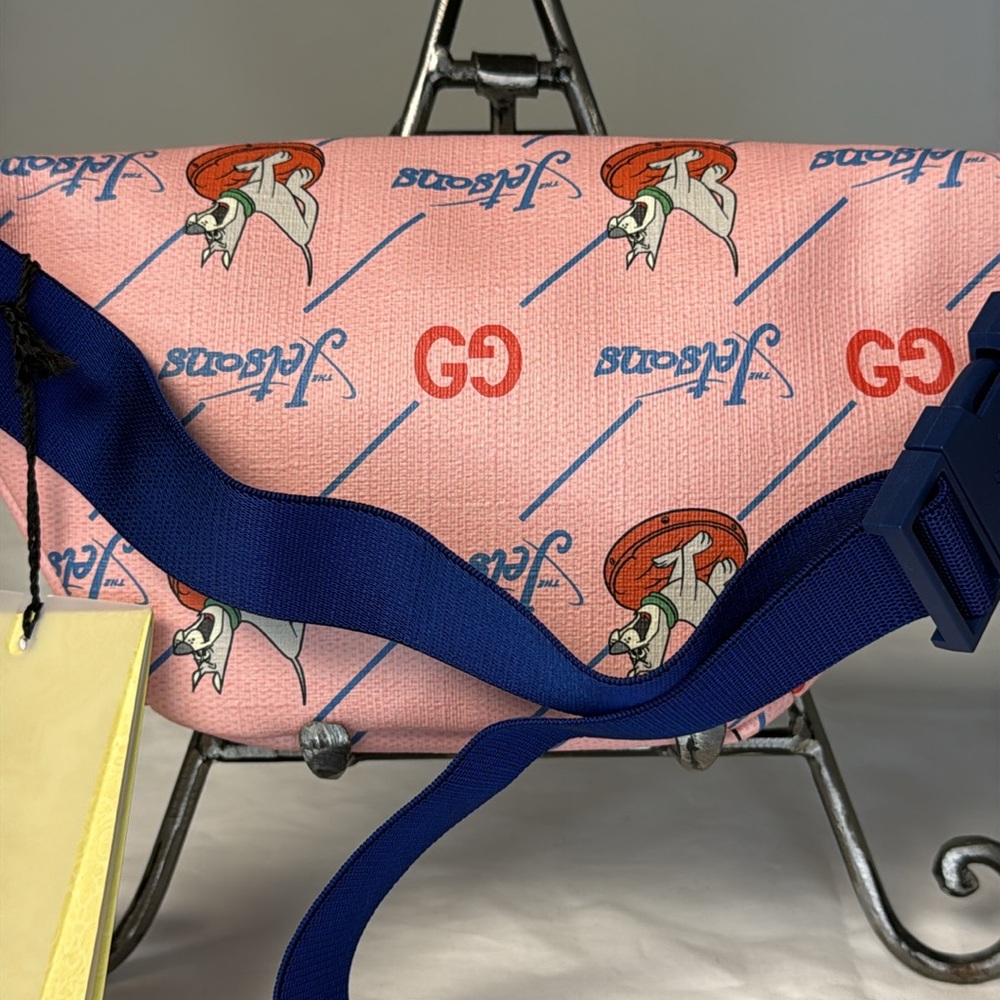 Gucci x Jetsons Pink Belt Bag | Authentic GG Waist Pack - Picture 5 of 7